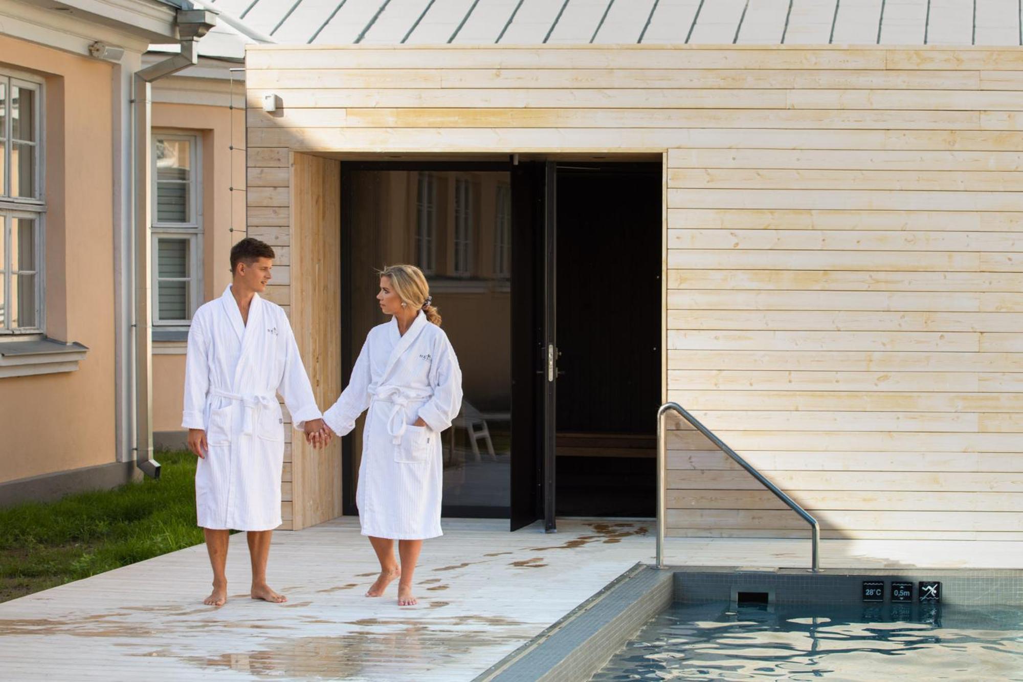 Hedon Spa & Hotel Parnu Bagian luar foto